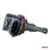 Żarówki samochodowe LED F25 SILVER FULL CANBUS 62W H8 H9 H11 H16 12V 24V AMIO-04705