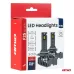 Żarówki samochodowe LED F25 SILVER FULL CANBUS 54W HIR2 9012 12V 24V AMIO-04708