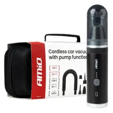 AMIO 04785 — Odkurzacz bezprzewodowy bezszczotkowy z funkcją pompki 100W 20kPa USB-C AMIO-047...