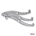 Ściągacz hydrauliczny do łożysk 50-200 mm AMIO-04752