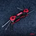 Klucze TORX składane 8szt. CRV AMIO-04789