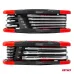 Klucze TORX składane 8szt. CRV AMIO-04789