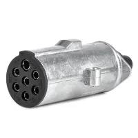 Wtyk przyczepy 7 PIN typ N 24V TIR AMIO-04790