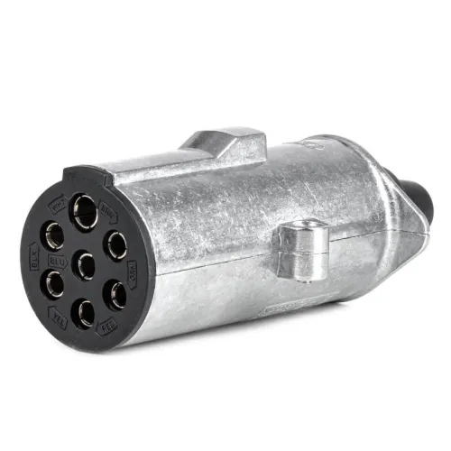 Wtyk przyczepy 7 PIN typ N 24V TIR AMIO-04790