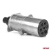 Wtyk przyczepy 7 PIN typ N 24V TIR AMIO-04790