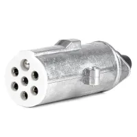 Wtyk przyczepy 7 PIN typ S 24V TIR AMIO-04791