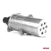 Wtyk przyczepy 7 PIN typ S 24V TIR AMIO-04791