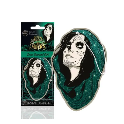 Odświeżacz powietrza MUERTOS Green Diamond Girl