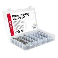 AMIO 04743 — Zestaw zszywek do plastiku duży 3000szt. AMIO-04743