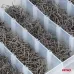 Zestaw zszywek do plastiku duży 3000szt. AMIO-04743