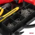 Zgrzewarka do plastiku ze zszywkami 200szt. AMIO-04745