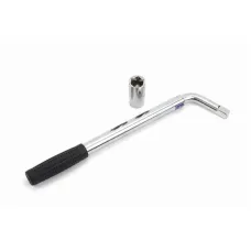 AMIO 01037 — Klucz do kół teleskopowy TWW 17 mm 19 mm AMIO-01037