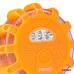 Lampa ostrzegawcza awaryjna z funkcją latarki 3xAAA IP65 12SMD + 3SMD światło czerwone AMIO-02499