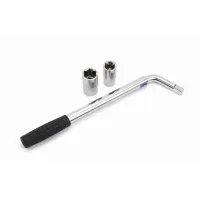 Klucz do kół teleskopowy TWW 17 mm 19mm 21 mm 23 mm AMIO-01038