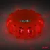 Samochodowa lampa awaryjna akumulatorowa z funkcją latarki LED 12SMD+3SMD 650mAh (BATT) światło czerwone AMIO-04673