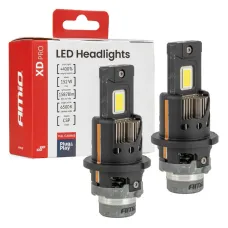 AMIO 04682 — Żarówki samochodowe LED XD PRO D4S D4R FULL CANBUS AMIO-04682