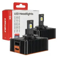 Żarówki samochodowe LED XD PRO D5S FULL CANBUS AMIO-04683