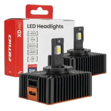 AMIO 04683 — Żarówki samochodowe LED XD PRO D5S FULL CANBUS AMIO-04683