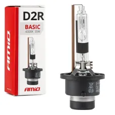 AMIO 01411 — Żarówka ksenonowa żarnik xenon D2R 4300K AMiO BASIC AMIO-01411