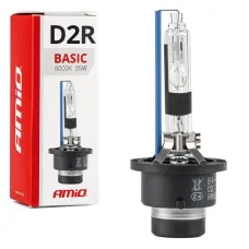 AMIO 01413 — Żarówka ksenonowa żarnik xenon D2R 8000K AMiO BASIC AMIO-01413