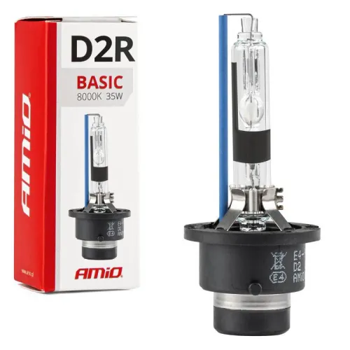 Żarówka ksenonowa żarnik xenon D2R 8000K AMiO BASIC AMIO-01413