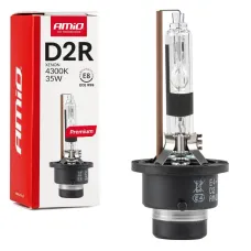 AMIO 01970 — Żarówka ksenonowa żarnik xenon D2R 4300K AMiO PREMIUM AMIO-01970