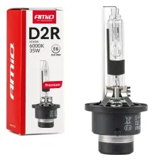 AMIO 01971 — Żarówka ksenonowa żarnik xenon D2R 6000K AMiO PREMIUM AMIO-01971