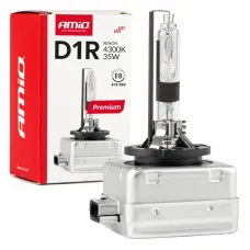 AMIO 01966 — Żarówka ksenonowa żarnik xenon D1R 4300K AMiO PREMIUM AMIO-01966