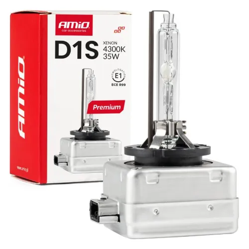 Żarówka ksenonowa żarnik xenon D1S 4300K AMiO PREMIUM AMIO-01408