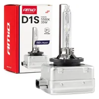 Żarówka ksenonowa żarnik xenon D1S 5500K AMiO 150% POWER AMIO-01968