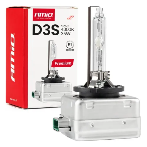 Żarówka ksenonowa żarnik xenon D3S 4300K AMiO PREMIUM AMIO-01978