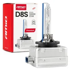 AMIO 02395 — Żarówka ksenonowa żarnik hid xenon D8S 5000K AMiO PREMIUM AMIO-02395
