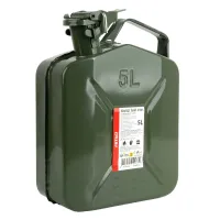 Kanister metalowy na paliwo 5L AMIO-02487