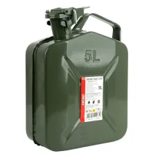 AMIO 02487 — Kanister metalowy na paliwo 5L AMIO-02487
