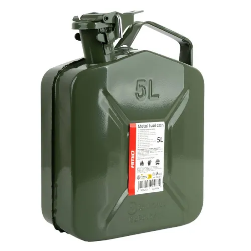 Kanister metalowy na paliwo 5L AMIO-02487
