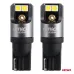 Żarówki LED FULL PRO T10 W5W 4x3030 SMD białe 12V 24V AMIO-03580