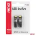 Żarówki LED FULL PRO T10 W5W 4x3030 SMD białe 12V 24V AMIO-03580