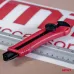 Nożyk uniwersalny ze stali SK5 z czarnym ostrzem i pokrętłem ABS 100x18x0,5mm AMIO-04813