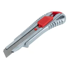 AMIO 04814 — Nożyk uniwersalny aluminiowy 100x18x0,5mm AMIO-04814