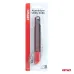 Nożyk uniwersalny aluminiowy 100x18x0,5mm AMIO-04814