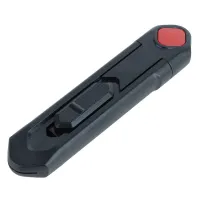 Nożyk uniwersalny zabezpieczenie ABS 61x19x0,6mm AMIO-04816