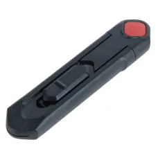 AMIO 04816 — Nożyk uniwersalny zabezpieczenie ABS 61x19x0,6mm AMIO-04816
