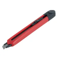 Nożyk uniwersalny ABS 80x9x0,4mm AMIO-04817