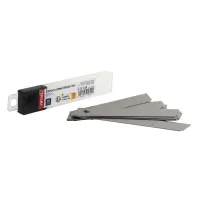 Zestaw ostrzy ze stali węglowej 100x18x0,5mm 10szt. AMIO-04819