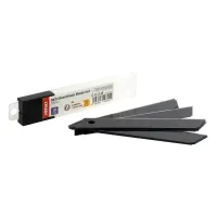 Zestaw czarnych ostrzy ze stali SK5 100x18x0,5mm 10szt. AMIO-04821