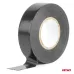 Taśmy izolacyjne PVC zestaw 10szt. czarne 19mm x 20m  x 0.13mm AMIO-04844