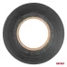 Taśmy izolacyjne PVC zestaw 10szt. czarne 19mm x 20m  x 0.13mm AMIO-04844