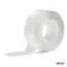 Taśma montażowa nano dwustronna wielokrotnego użytku 30mm x 3m x 1mm AMIO-04848