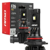 Żarówki samochodowe LED F26 PRO LumiTec LIMITED +130% DUO FULL CANBUS HB3 12V 24V AMIO-04874