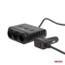 Rozgałęźnik gniazda zapalniczki z ładowarką 4xUSB-A QC3.0 PD 3.0 180 W AMIO-04835